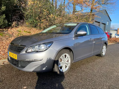 Peugeot 308 SW 1.6 BlueHDI Blue Lease Pack, BJ`2015, Trekhaak!