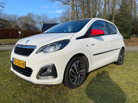 Peugeot 108 1.0 e-VTi Envy, BJ`2016, 1e eigenaar.