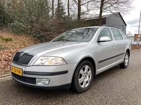 Skoda Octavia Combi 1.6 Elegance 102PK, BJ`2006