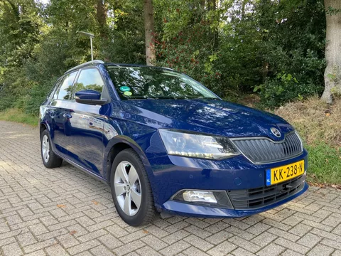 Skoda Fabia Combi 1.4 TDI Style Business, BJ`2016, Veel opties!